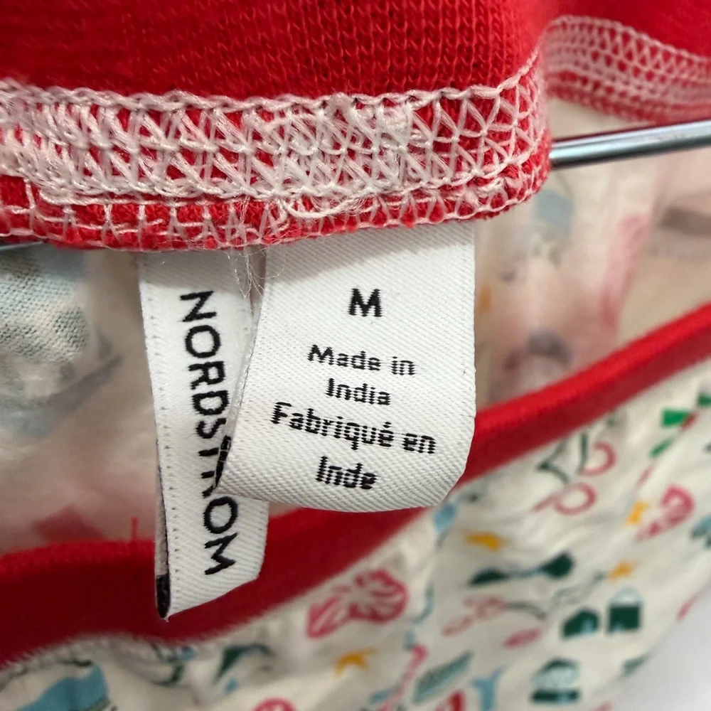 Nordstrom woman’s Pajama Set with‎ Joyful Print
